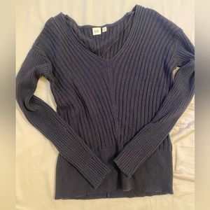 Navy sweater from the GAP